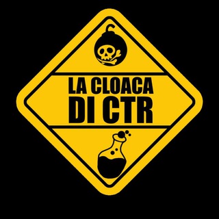 Логотип @cloacactr - ☢️ LA CLOACA DI CTR ☢️