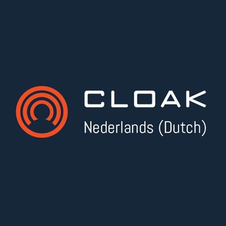 Логотип @cloakcoindutch - CLOAK Dutch (Nederlands)