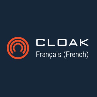 Логотип @cloakcoinfrench - CLOAK French (Français)