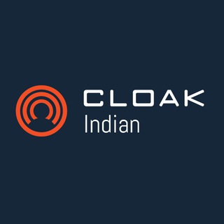 Логотип @cloakcoinindian - CloakCoin India