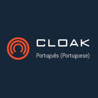 Логотип @cloakcoinportuguese - CLOAK Portuguese (Português)