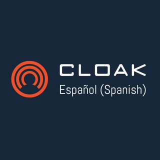 Логотип @cloakcoinspanish - CLOAK Spanish (Español)