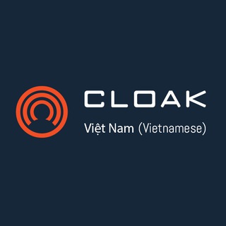 Логотип @cloakcoinvietnamese - CLOAK Vietnamese (Việt Nam)