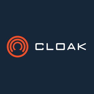 Логотип @cloakproject - CloakCoin Official