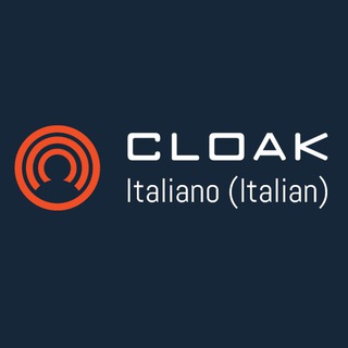 Логотип @cloakprojectita - CLOAK Italian (Italiano)