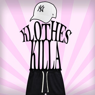 Логотип @clokillah - KLOTHES KILLA