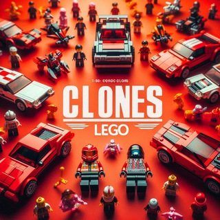 Логотип @clonesylego - Alerta Lego&Clones