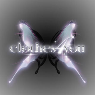 Логотип @clothesforuoy - сlothes4u