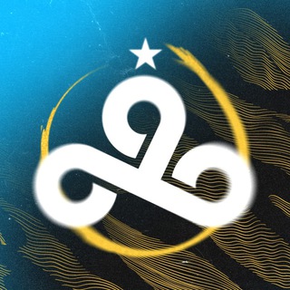 Логотип @cloud9_cs_official - Cloud9 Counter-Strike 2