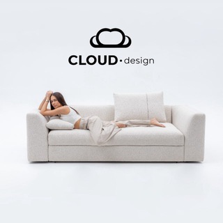 Логотип @cloud_mebel - CLOUD | ФАБРИКА МЯГКОЙ МЕБЕЛИ