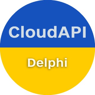 Логотип @cloudapi - ☁️ CloudAPI support ☁️
