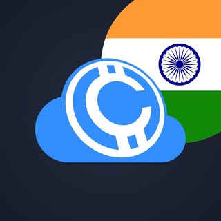 Логотип @cloudcoin_india - CloudCoin India