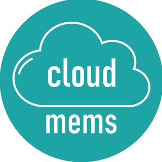 Логотип @cloudmemas - Mems Cloud