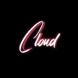Логотип @cloudrls - туда > @newcloudrls