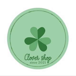 Логотип @clover21_shop - ☘️•Clover shop•☘️