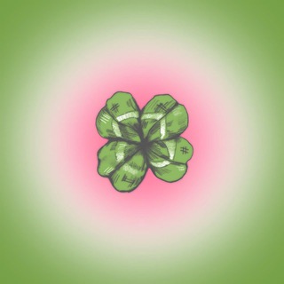 Логотип @cloverdiary - клеверный ⊹ дневник