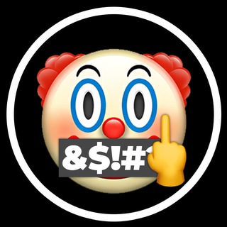 Логотип @clown18tg - КЛОУН 18+