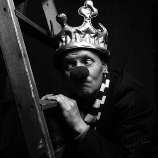 Логотип @clownyushin - Клоун и кулинар