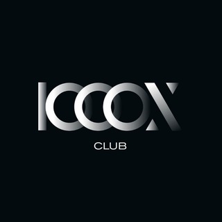Логотип @club1000x - Club 1000Х | Rasmiy