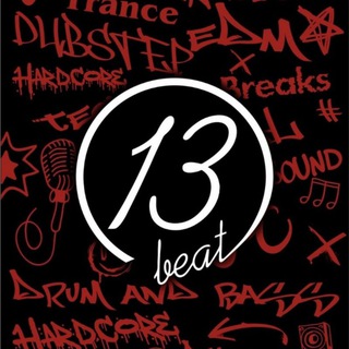 Логотип @club13beat - 13 Beat