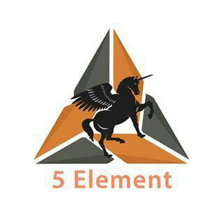 Логотип @club5invest - 5 Element КЛУБ ИНВЕСТОРОВ