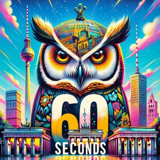 Логотип @club60sec_berlin - Интеллектуальный клуб "60 секунд" в Берлине