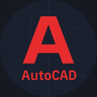 Логотип @club_autocad - AutoCAD Обучение