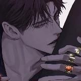 Логотип @club_ceniteley_yaoi - КАМОРКА (BL/Yaoi)