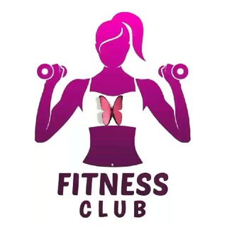 Логотип @club_fit - Fitness Club