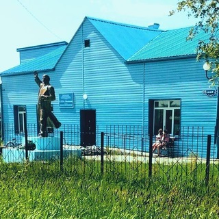 Логотип @club_nizinnoe_belogorsk - Клуб с. Низинное