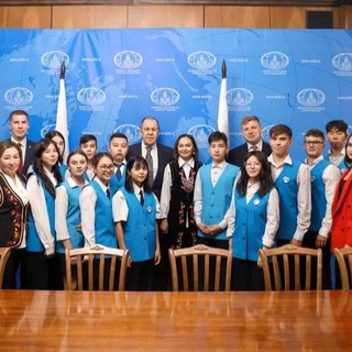 Логотип @club_of_diplomats - Региональный клуб «Юные дипломаты» РХ