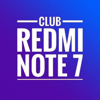 Логотип @club_redmi_note_7 - 📱 Клуб Redmi Note 7