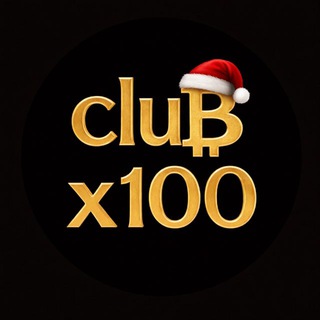 Логотип @club_x100 - clu₿ x100