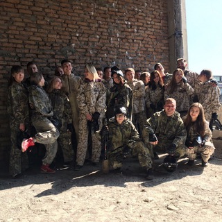 Логотип @clubb3 - Пейнтбол страйкбол лазертаг Львів