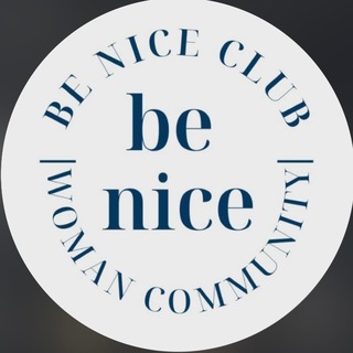 Логотип @clubbenice - Be Nice Russia
