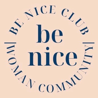 Логотип @clubbenicerussia - Be Nice Russia