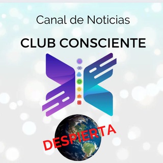 Логотип @clubconscientenoticias - Club Consciente Mundial 🌍📰