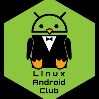 Логотип @clubdeandroidygnulinux - Club de Android y Gnu/Linux