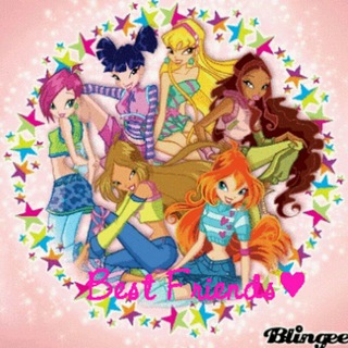 Логотип @clubedaswinx - crube das winz