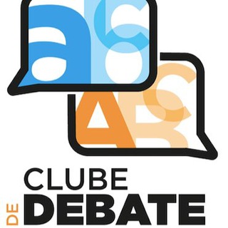 Логотип @clubedebate - Clube - Debates e Literaturas 📚