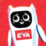 Логотип @clubeuropa_bot - Европа. Чат-бот ЕВА