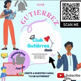 Логотип @clubgtz - Club Gutiérrez (YouTube)