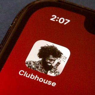 Логотип @clubhouserussians - CLUBHOUSE | КЛАБХАУС по-русски