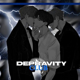 Логотип @clubrazvrat - 𝘾𝙇𝙐𝘽 «𝘿𝙀𝙋𝙍𝘼𝙑𝙄𝙏𝙔» 🎭