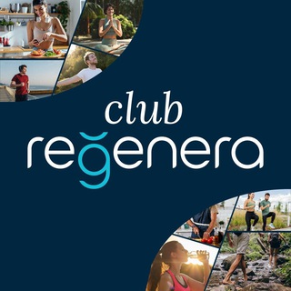 Логотип @clubregenera - Club Regenera