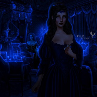 Логотип @clubromancess - 🫐clubromancess🫐 (закрыт)