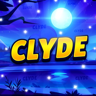 Логотип @clydebs - clydeee