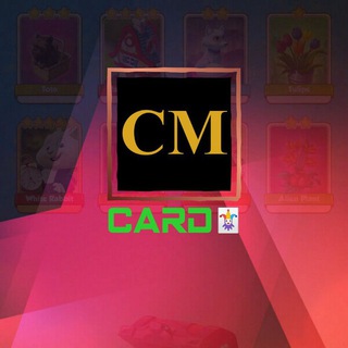 Логотип @cm_card - CM CARD🃏