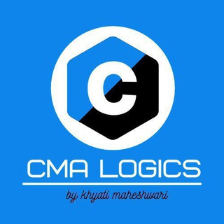 Логотип @cma_logics_discussion - CMA logics discussion group