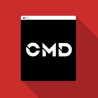 Логотип @cmd_it - CMD | IT